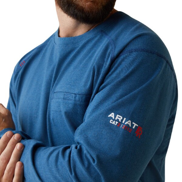 FR Air Crew T-Shirt in Blue
